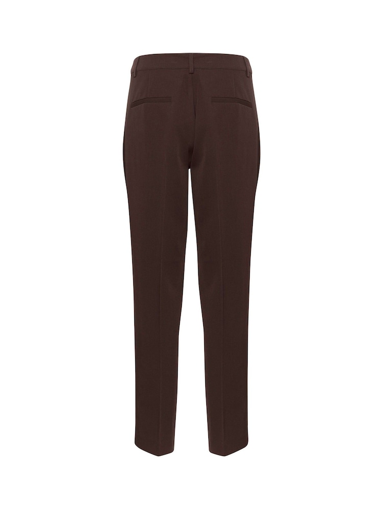 Kaffe Sakura High Waist Zipped Trousers - Image 6 of 6