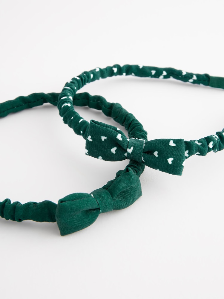 Green Back to School Hair Set - Image 2 of 3