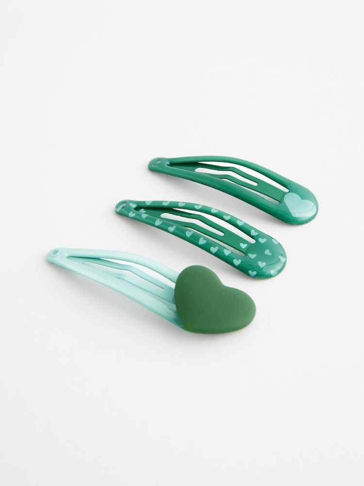 Green Back to School Hair Set - Image 3 of 3