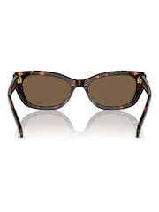 Swarovski Brown Sk6019 Pillow Sunglasses - Image 3 of 5