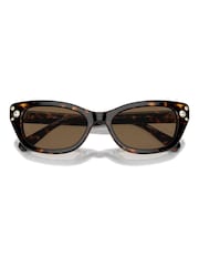 Swarovski Brown Sk6019 Pillow Sunglasses - Image 4 of 5
