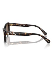 Swarovski Brown Sk6019 Pillow Sunglasses - Image 5 of 5