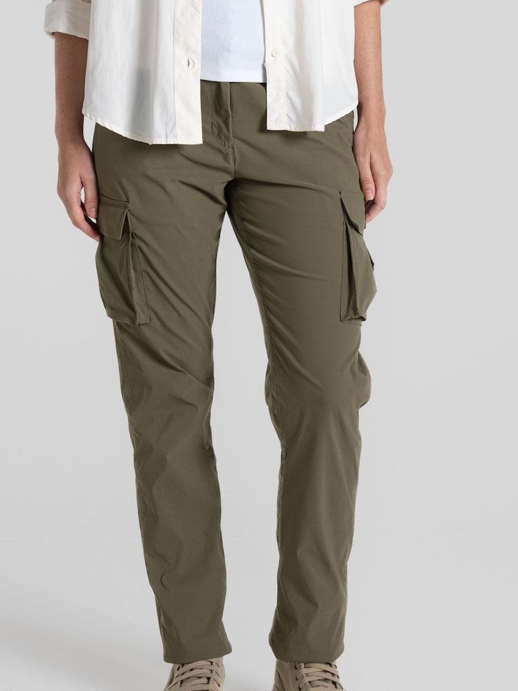 Craghoppers Green Jules Trousers - Image 1 of 7 Craghoppers Green Jules Trousers - Image 1 of 7