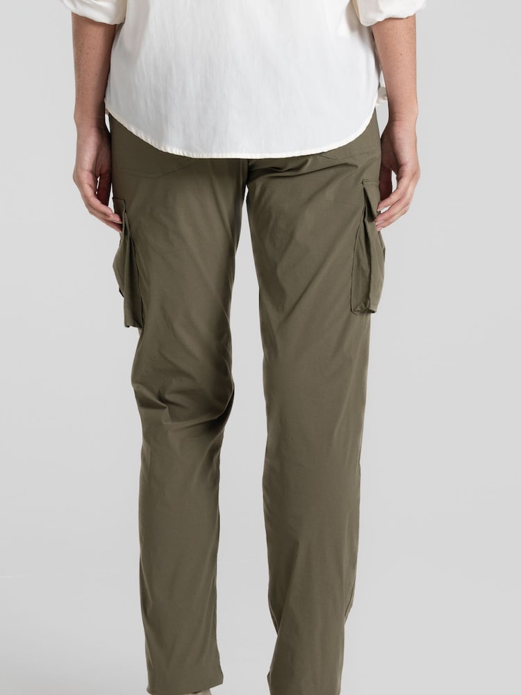 Craghoppers Green Jules Trousers - Image 2 of 7 Craghoppers Green Jules Trousers - Image 2 of 7