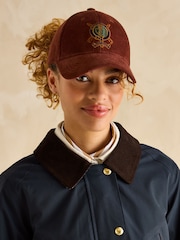 Joules Katherine Navy Blue Waterproof Heritage Coat - Image 8 of 13