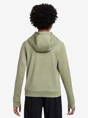 Зеленый - Nike Multi Therma-FIT Fleece Hoodie - Image 2 of 4