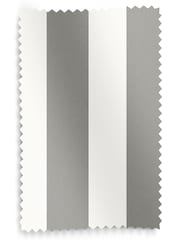 Laura Ashley Steel Grey Lille Stripe Made to Measure Roller Blind - Image 5 of 6