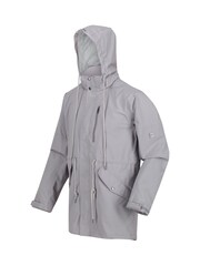 Regatta Grey Asher Waterproof Jacket - Image 1 of 4