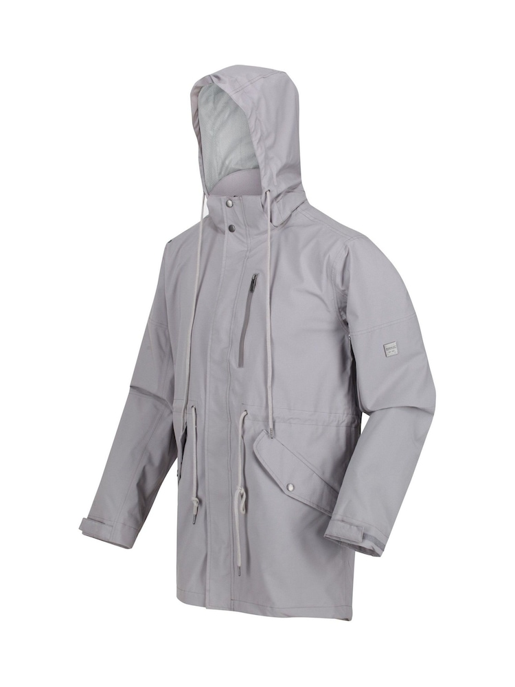 Regatta Grey Asher Waterproof Jacket - Image 1 of 4