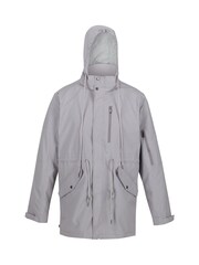 Regatta Grey Asher Waterproof Jacket - Image 3 of 4