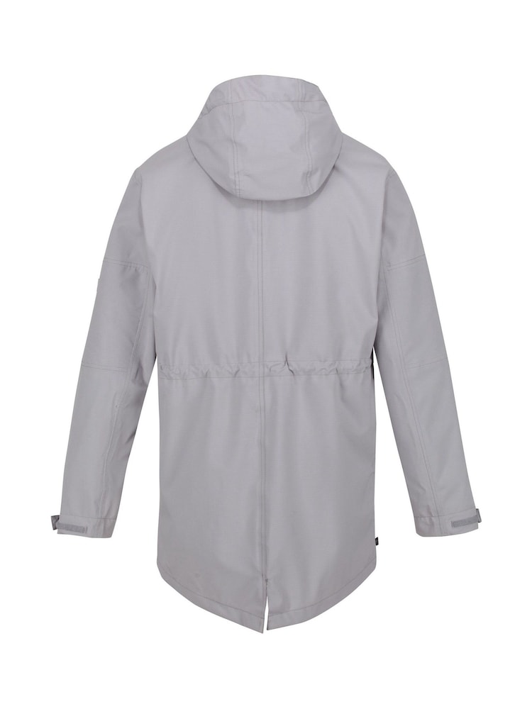Regatta Grey Asher Waterproof Jacket - Image 4 of 4