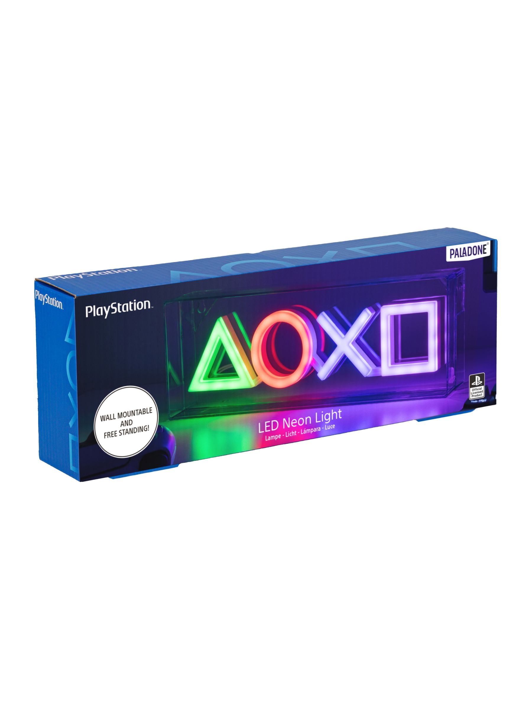 PlayStation LED Neon Light