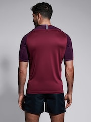 Красный мужской трикотажный топ Canterbury Evader - Изображение 2 из 6