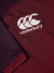 Красный мужской трикотажный топ Canterbury Evader - Изображение 6 из 6