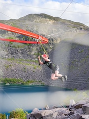 Virgin Experience Days Aero Explorer Zip Line Rollercoaster For Two - Image 1 of 1