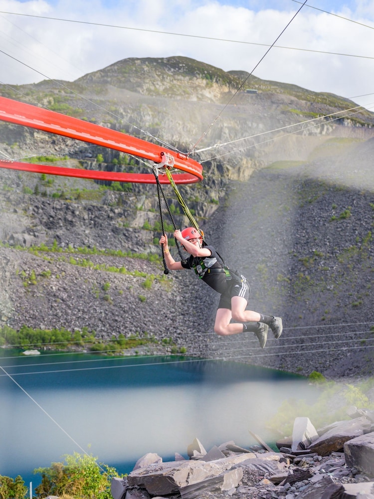 Virgin Experience Days Aero Explorer Zip Line Rollercoaster For Two - Image 1 of 1