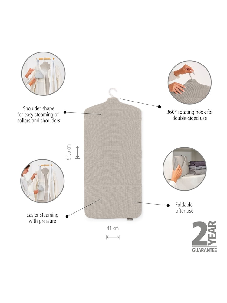 Brabantia Grey Foldable Steam Board - Image 2 of 6