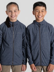 Craghoppers Blue Frey Hooded Jacket - Image 4 of 6