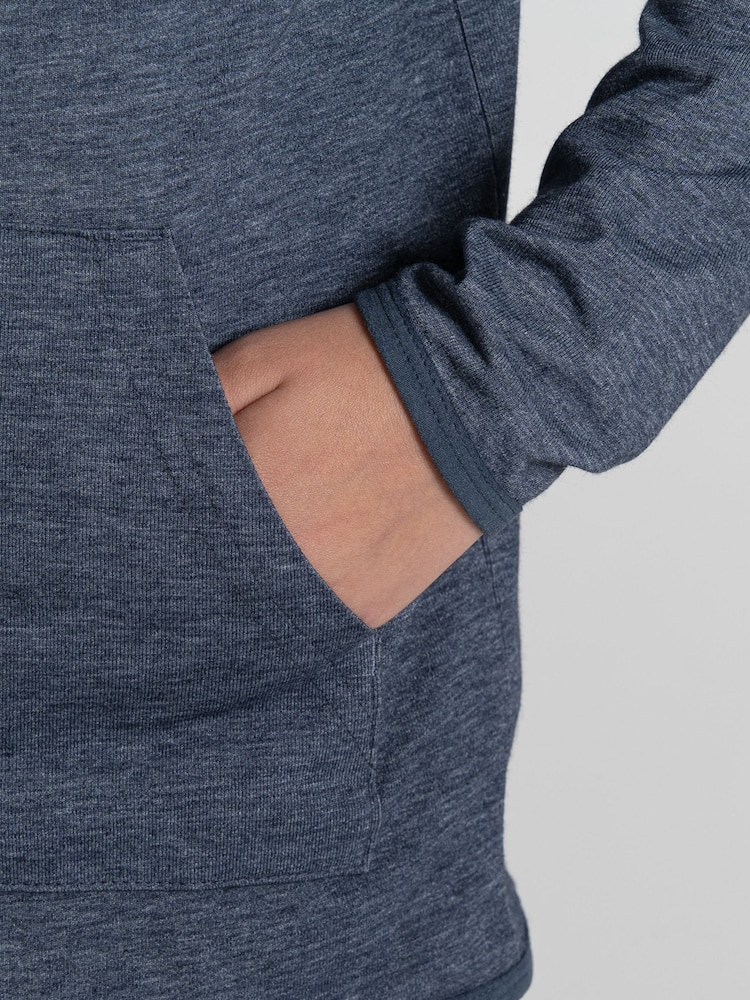 Craghoppers Blue Frey Hooded Jacket - Image 6 of 6