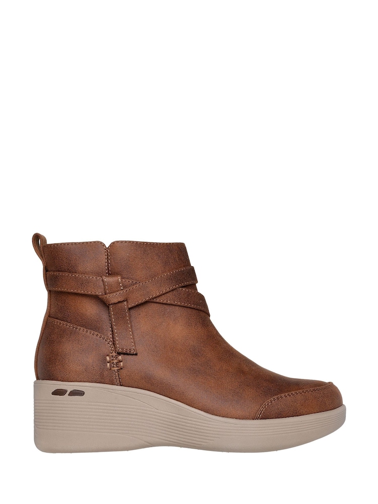 Skechers Brown Pierlite  Everlasting Boots - Image 1 of 5
