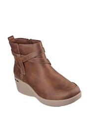 Skechers Brown Pierlite  Everlasting Boots - Image 3 of 5