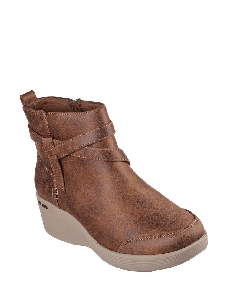 Skechers Brown Pierlite  Everlasting Boots - Image 3 of 5