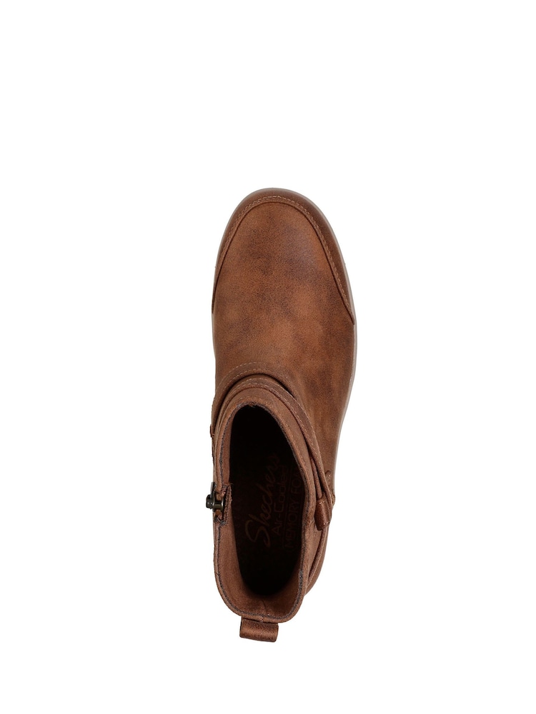 Skechers Brown Pierlite  Everlasting Boots - Image 4 of 5