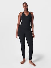 Sweaty Betty Black Full Length Super Soft Yoga Leggings - Image 3 of 8