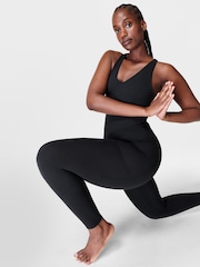 Sweaty Betty Black Full Length Super Soft Yoga Leggings - Image 4 of 8