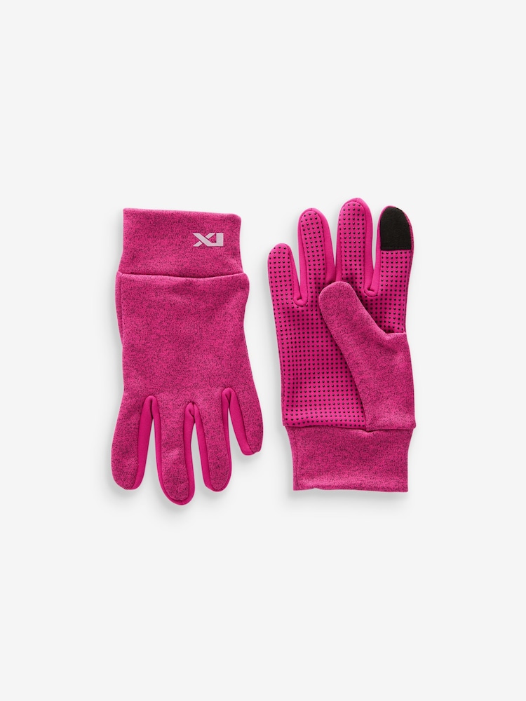 Pink Sports Gloves (3-16yrs) - Image 1 of 1