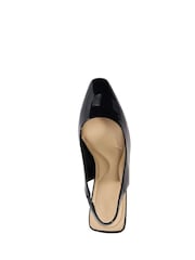 Negru - Espadrile Dune London cu talpă cu baretă pe gleznă cu baretă pe gleznă Cadance - Image 5 of 5