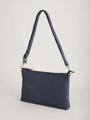 Seasalt Cornwall Blue Woven Cornelly Cross-Body Bag - Image 2 of 5