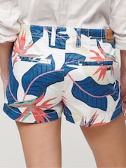 Superdry Orange Chino Hot Shorts - Image 2 of 6