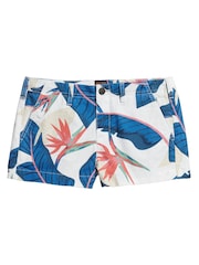 Superdry Orange Chino Hot Shorts - Image 4 of 6