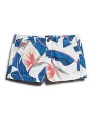 Superdry Orange Chino Hot Shorts - Image 5 of 6