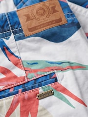 Superdry Orange Chino Hot Shorts - Image 6 of 6