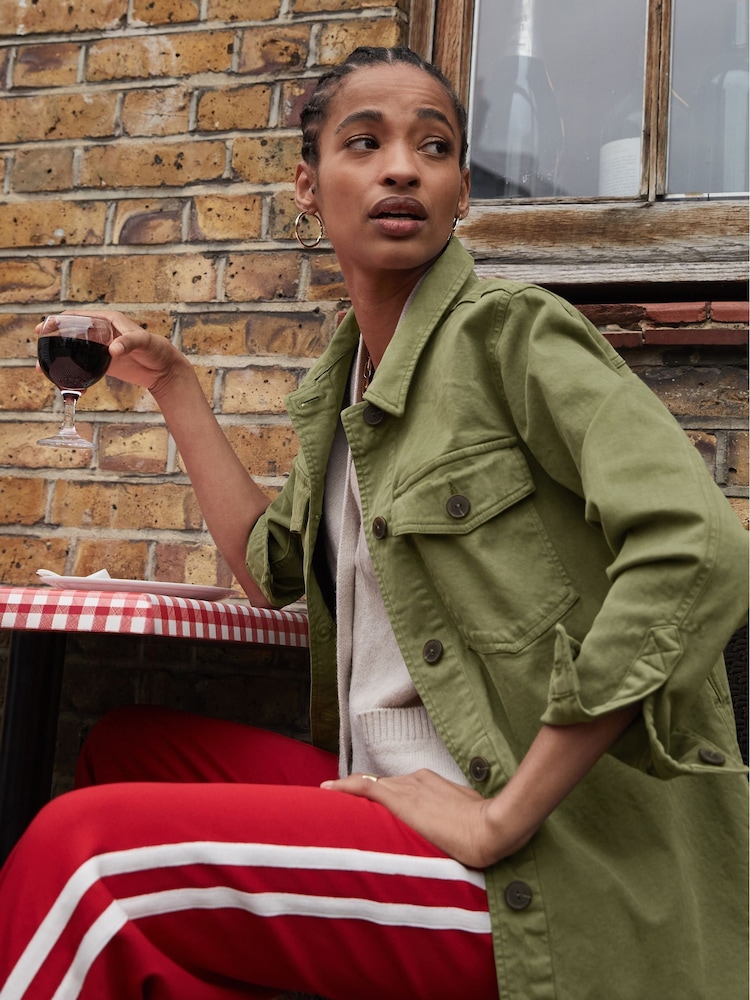 Baukjen – Stella – grüne Jacke - Bild 2 von 5