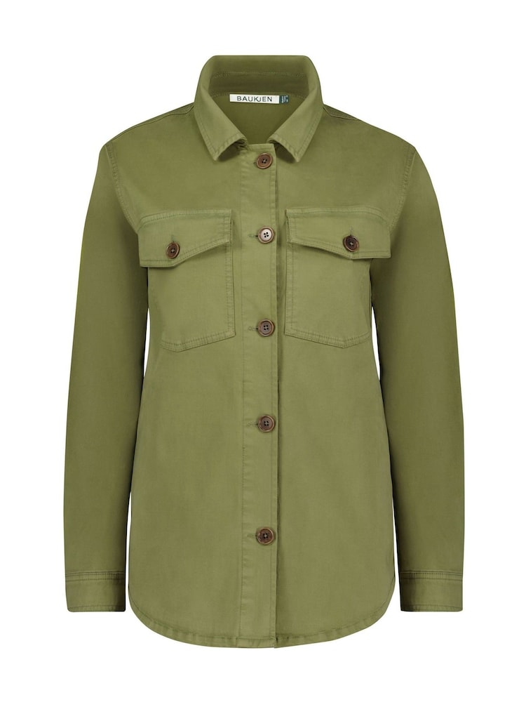 Baukjen – Stella – grüne Jacke - Bild 5 von 5 Baukjen – Stella – grüne Jacke - Bild 5 von 5