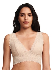 Chantelle Floral Touch Soft Feel Lace Padded Bralette - Image 1 of 4