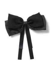 Aela Large Black Hair Bow - Image 2 of 4
