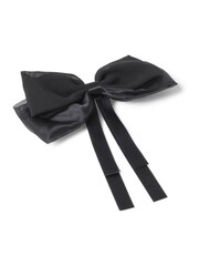Aela Large Black Hair Bow - Image 3 of 4