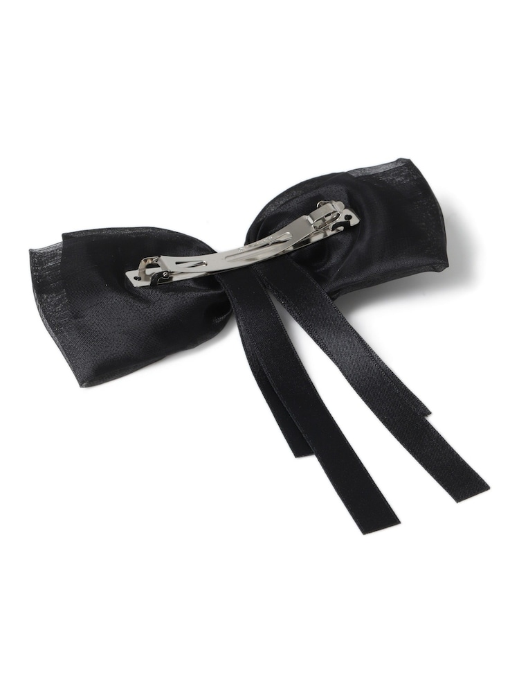 Aela Large Black Hair Bow - Image 4 of 4