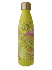 Sara Miller Green Haveli Garden Stainless Steel Water Bottle - Image 1 of 4
