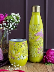 Sara Miller Green Haveli Garden Stainless Steel Water Bottle - Image 4 of 4