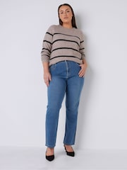 Evans Curve Fit Straight Jeans - Image 3 of 5