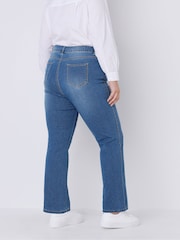 Evans Curve Fit Straight Jeans - Image 4 of 5