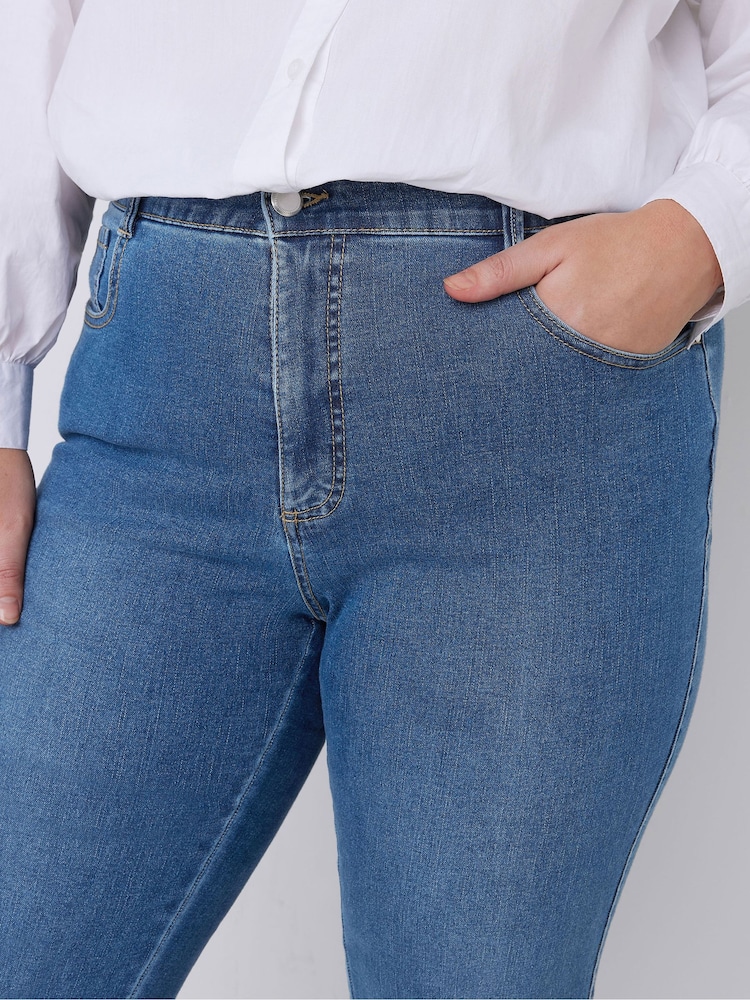 Evans Curve Fit Straight Jeans - Image 5 of 5