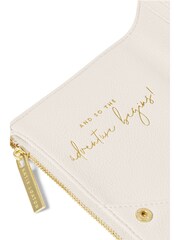 Katie Loxton White Travel Organiser - Image 4 of 5