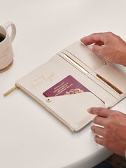 Katie Loxton White Travel Organiser - Image 5 of 5