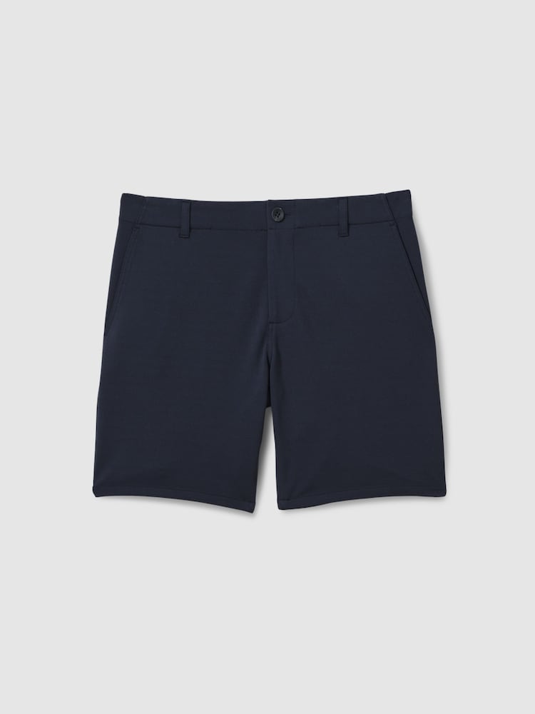 Paige Tailored Knitted Shorts - Image 2 of 6